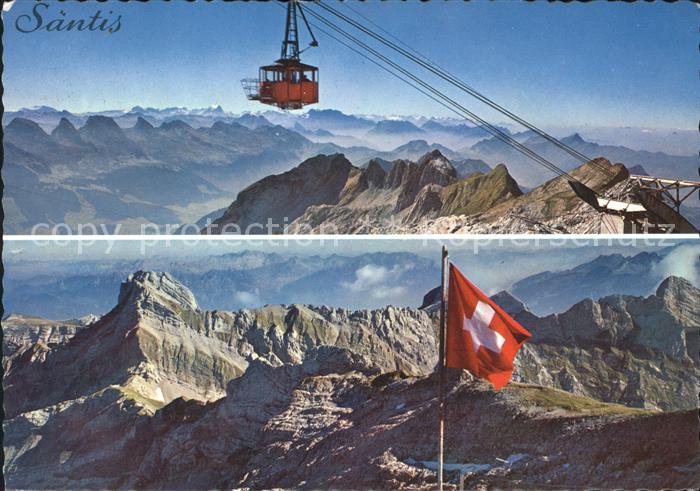 Seilbahn Saentis