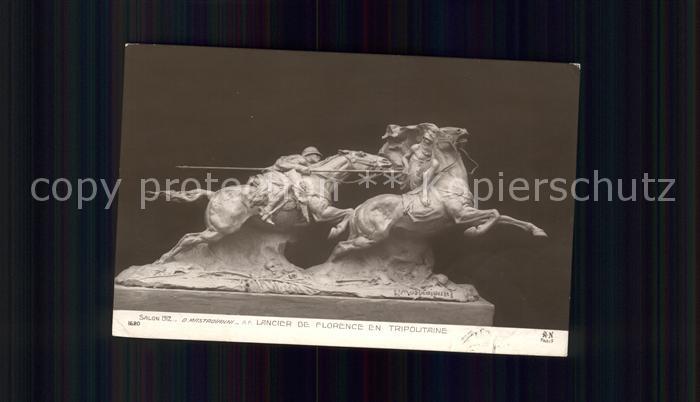 Foto AN Paris (Noyer) Nr. Lancier de Florence en Tripolitaine D.