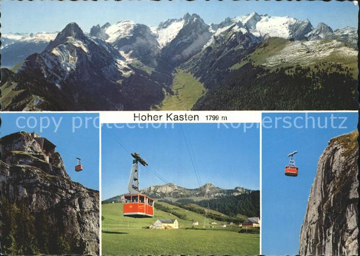 Seilbahn Hoher Kasten