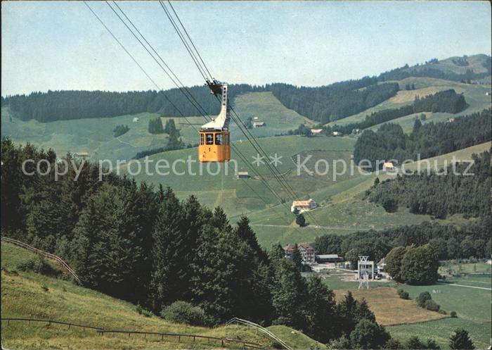 Seilbahn Jakobsbad Kronberg Talstation