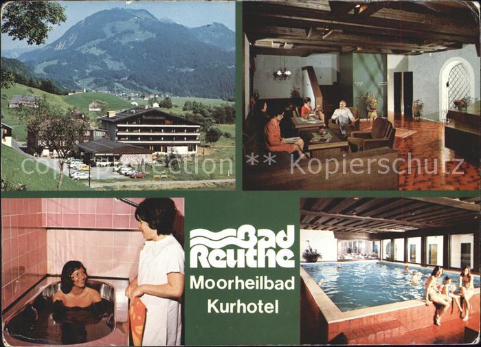 Reuthe Vorarlberg Kuhotel Bad Reuthe