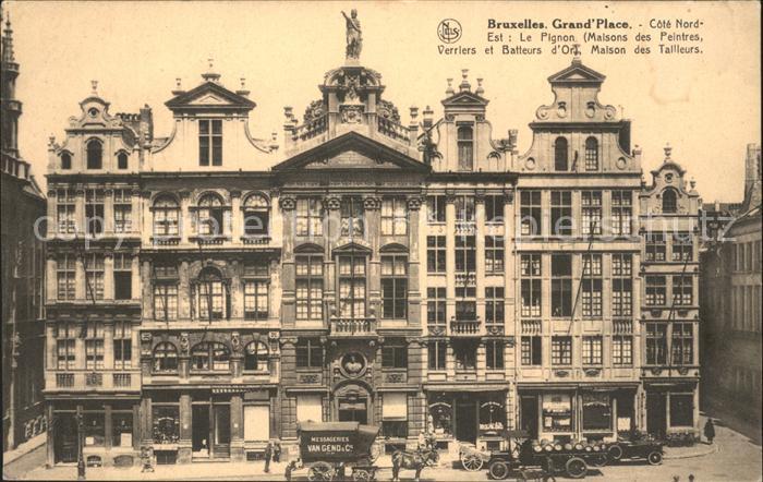 Bruxelles Bruessel Grand Place Le Pignon