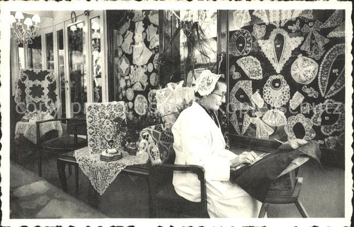 Bruxelles Bruessel Brussels Lace Manufacturer Diane Dergen