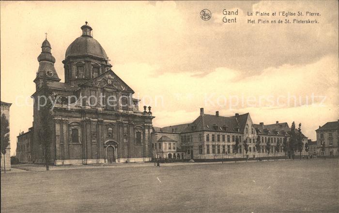 Gand Belgien La Plaine Eglise Saint Pierre