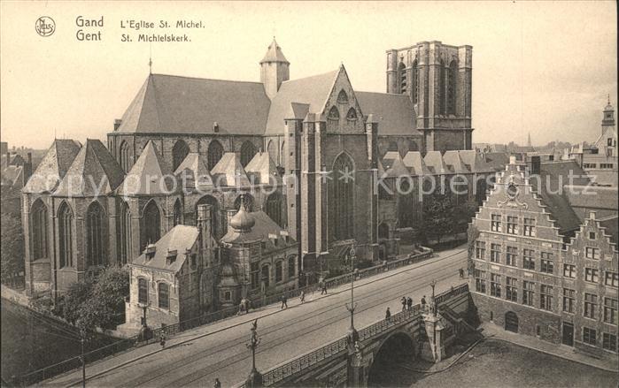 Gand Belgien Eglise Saint Michel Pont