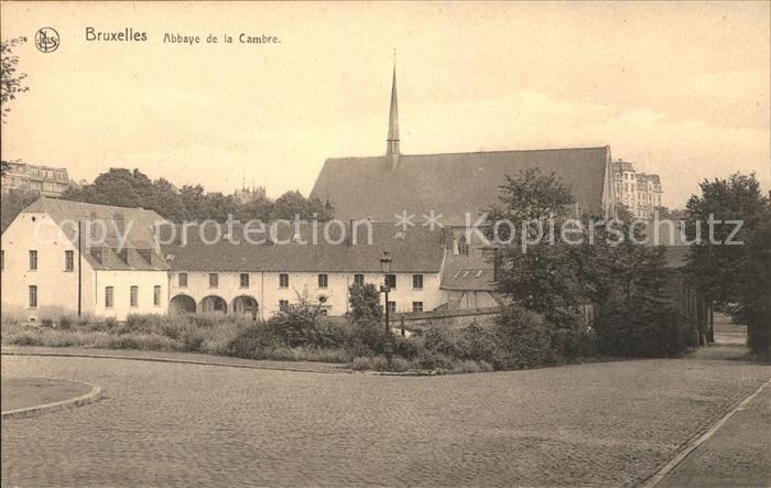 Bruxelles Bruessel Abbaye de la Cambre