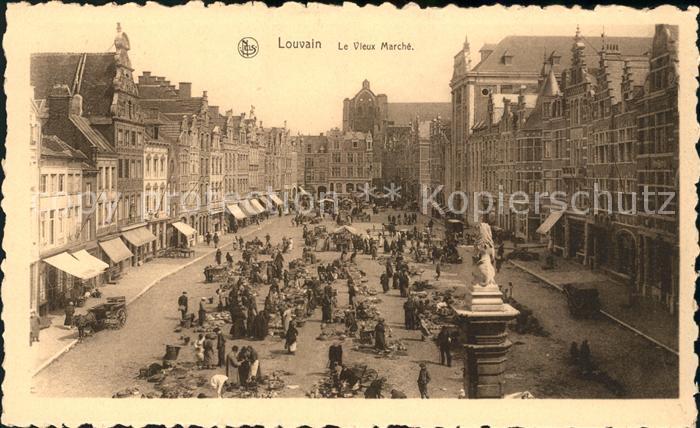 Louvain Flandre Vieux Marche Monument
