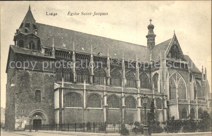 Liege Luettich Eglise Saint Jacques