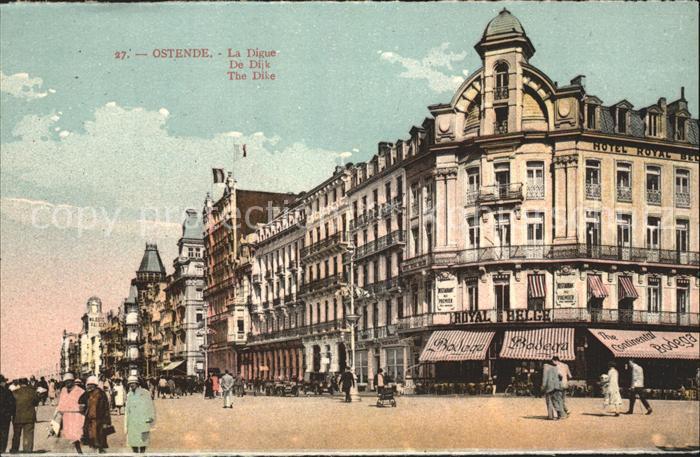 Ostende Oostende La Digue