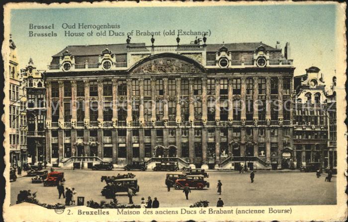 Bruxelles Bruessel Oud Herrogenhuis Maison des anciens Duc