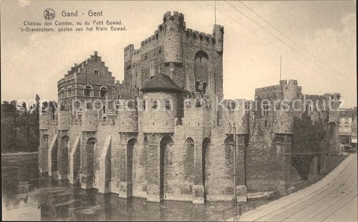 Gand Belgien Chateau des Comtes