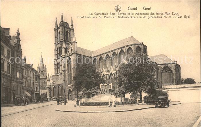 Gand Belgien Cathedrale Saint Bavon Monument des Fre