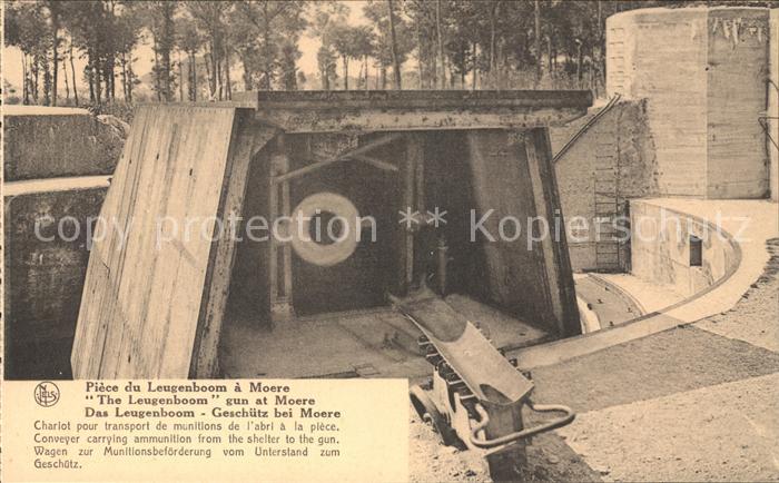 Moere Couckelaere Piece du Leugenboom Sites de Guerre Ges