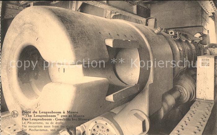 Moere Couckelaere Piece du Leugenboom Sites de Guerre Ges