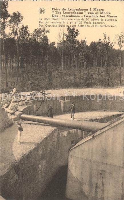 Moere Couckelaere Piece du Leugenboom Sites de Guerre Ges
