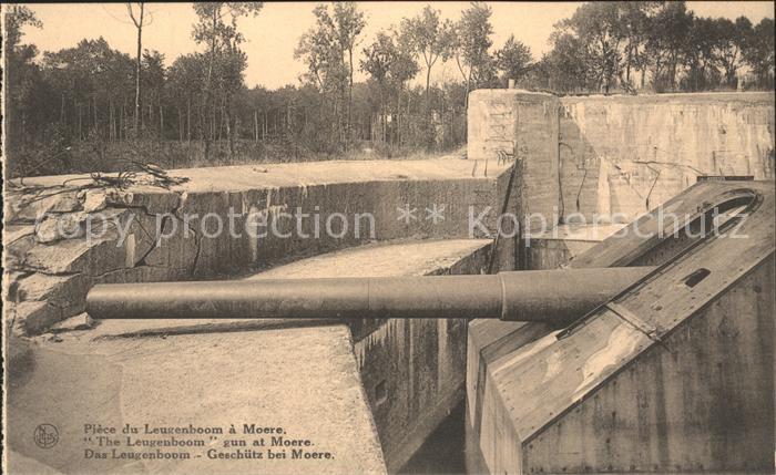 Moere Couckelaere Piece du Leugenboom Sites de Guerre Ges