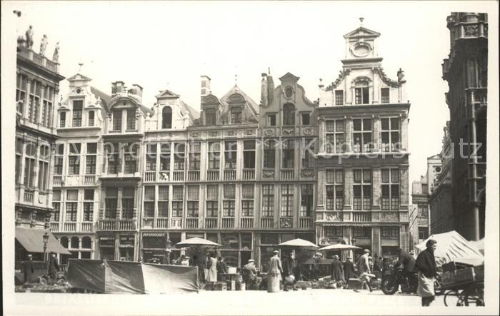 Bruxelles Bruessel Maison Grande Place