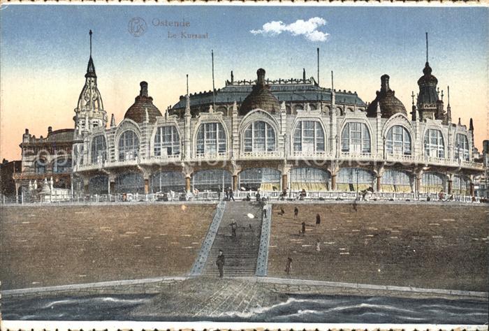 Ostende Oostende Le Kursaal