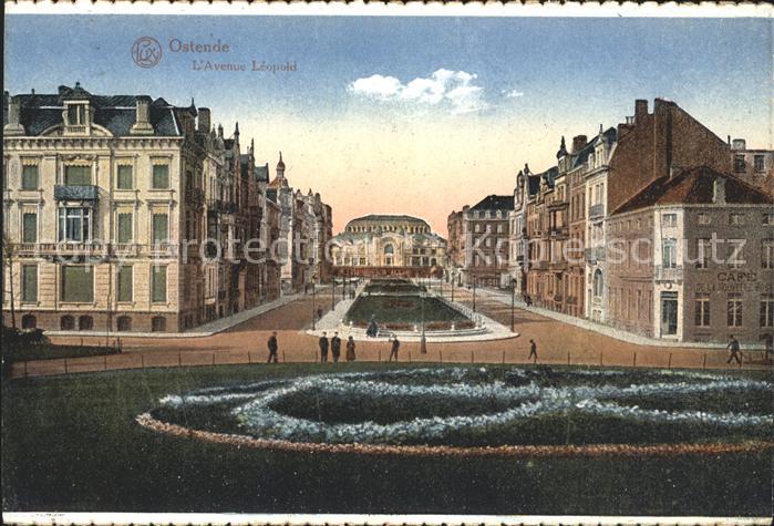 Ostende Oostende Avenue Leopold