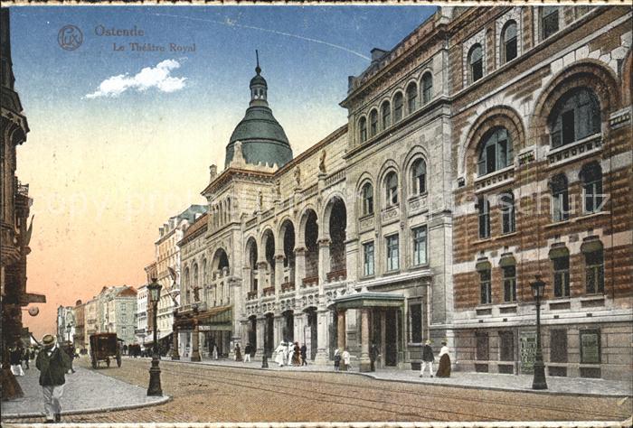 Ostende Oostende Theatre Royal