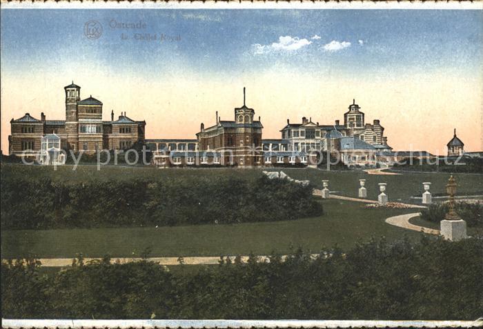 Ostende Oostende Chalet Royal
