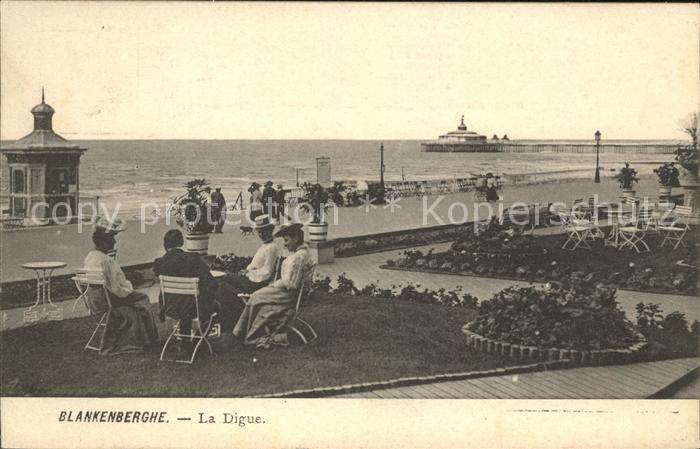 Blankenberghe La Digue