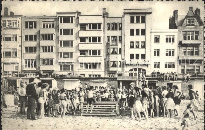 Mariakerke Oostende Digue et Plage