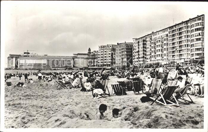 Ostende Oostende Kursaal et Buildings