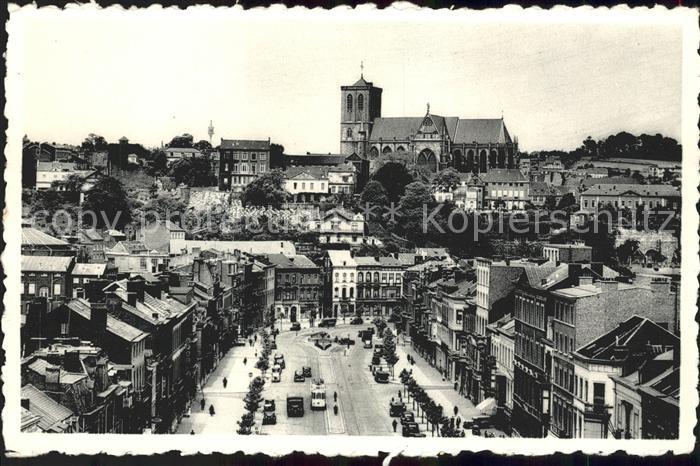 Liege Luettich Boulevard de la Sauveniere Eglise Saint