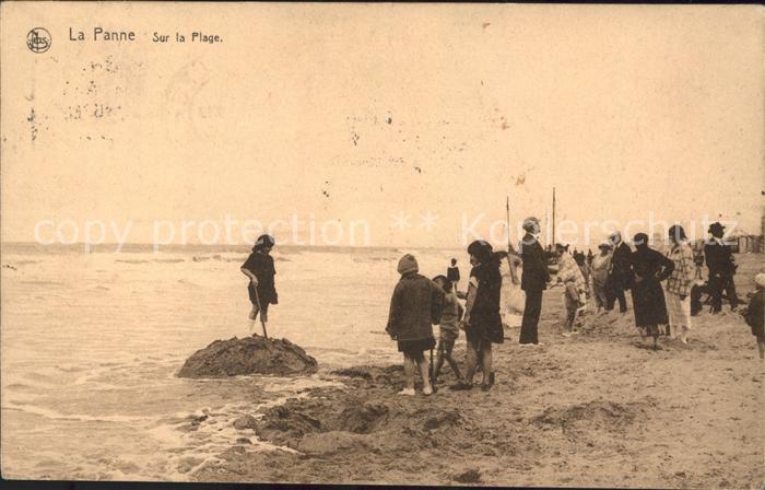 La Panne Veurne Sur la Plage