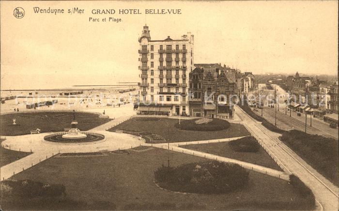 Wenduyne Grand Hotel Bellevue Parc et Plage