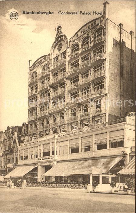 Blankenberghe Continental Palace Hotel