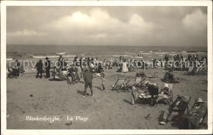 Blankenberghe Plage