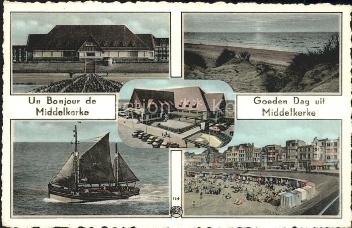 Middelkerke Strand Promenade Hotel Fischerboot