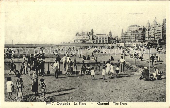 Ostende Oostende La Plage
