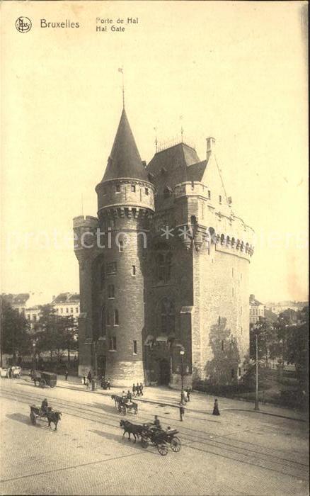 Bruxelles Bruessel Porte de Hal