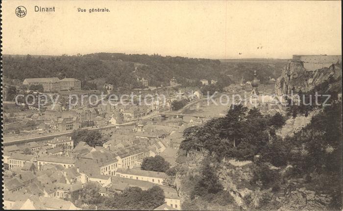 Dinant Wallonie Vue generale