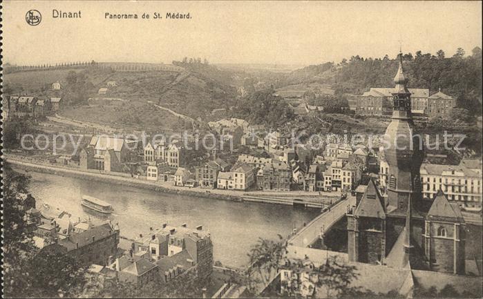 Dinant Wallonie Panorama de Saint Medard
