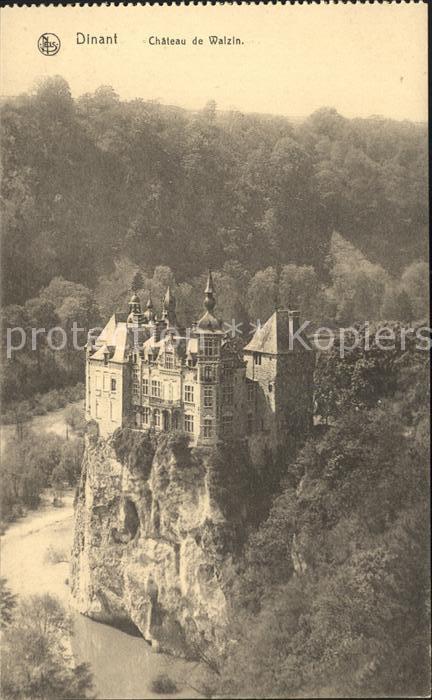 Dinant Wallonie Chateau de Walzin