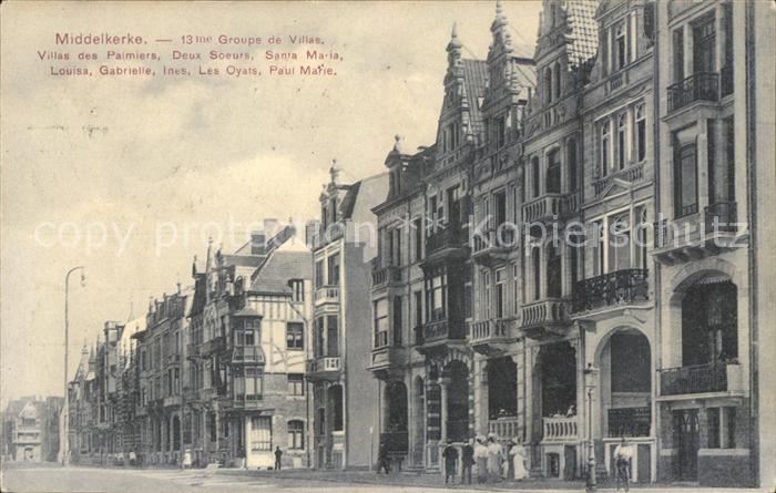 Middelkerke 13me Groupe de Villas