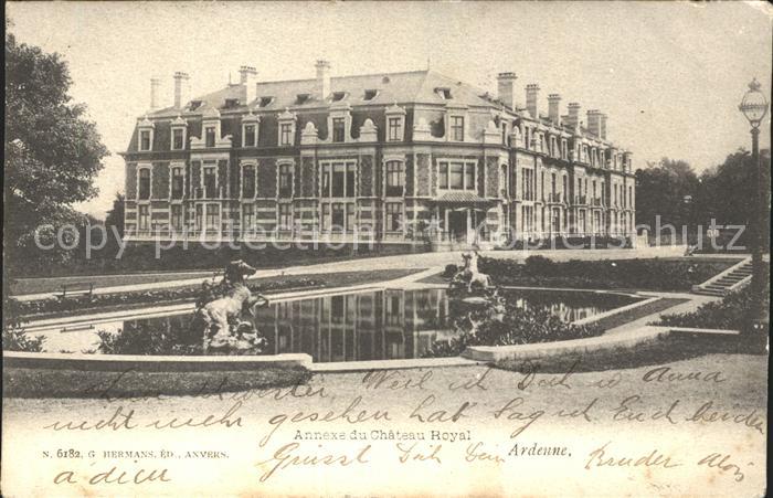 Ardenne-Houyet Annexe du Chateau Royal Etang