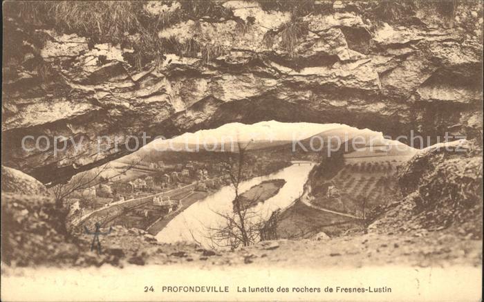 Profondeville Lunette des Rochers de Fresnes Lustin