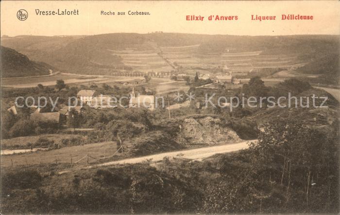 Vresse Laforet Roche aux Corbeaux