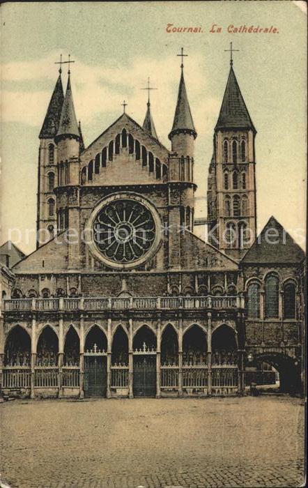 Tournai Hainaut Cathedrale