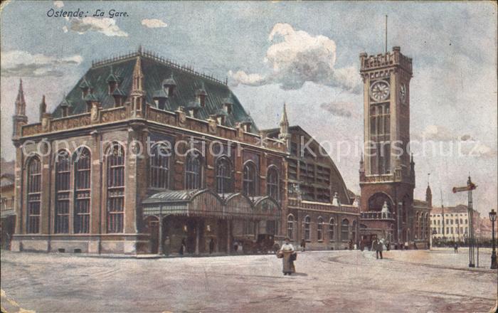 Ostende Oostende La Gare Bahnhof