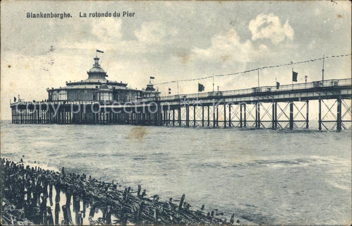 Blankenberghe Rotonde du Pier