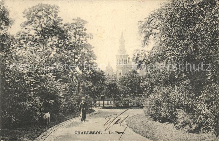 Charleroi Wallonie Parc