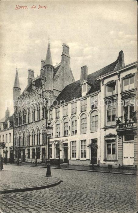 Ypern Ypres La Poste