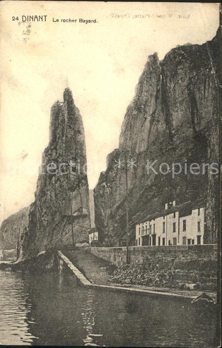 Dinant Wallonie Rocher Bayard
