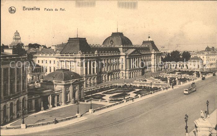 Bruxelles Bruessel Palais du Roi